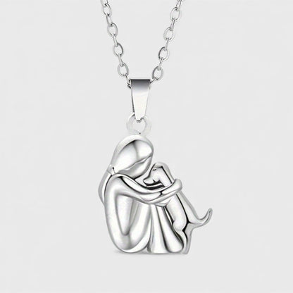 Carmen™ | Colgante eterno Amor Canino