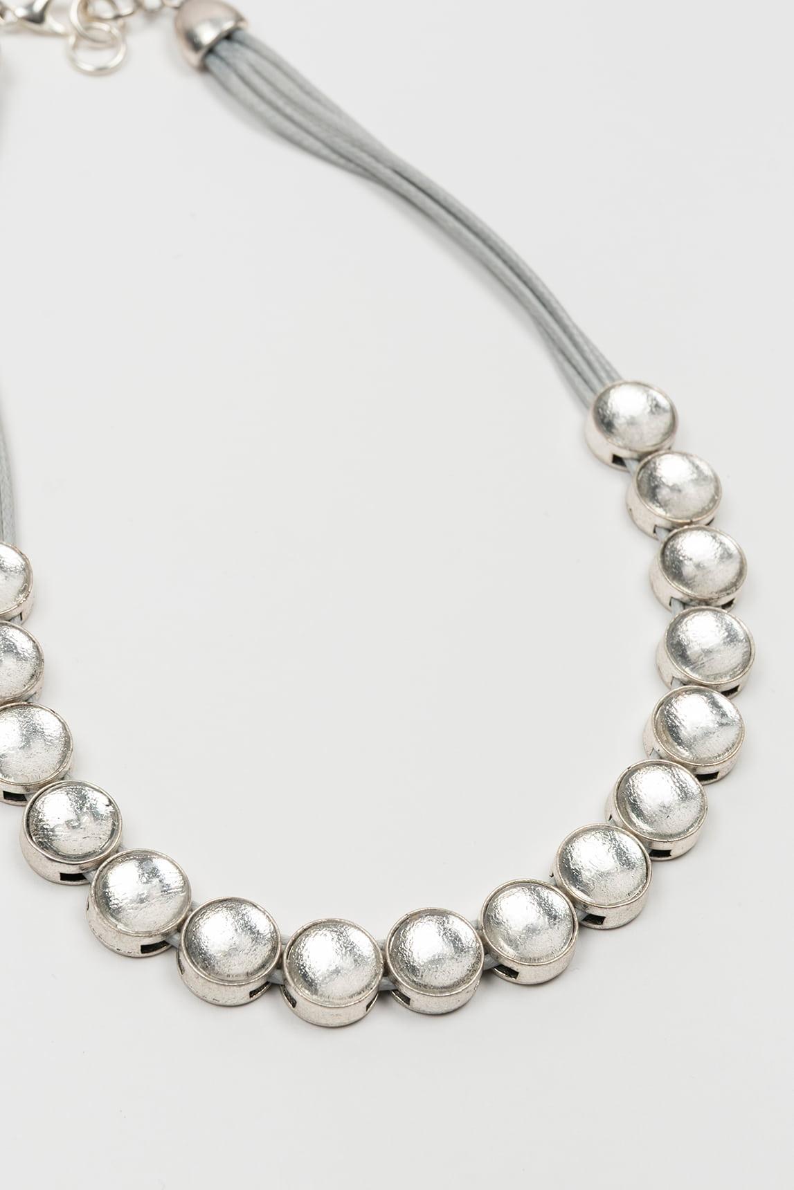 Collar Brisea Plata