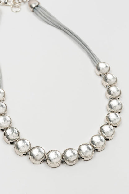 Collar Brisea Plata