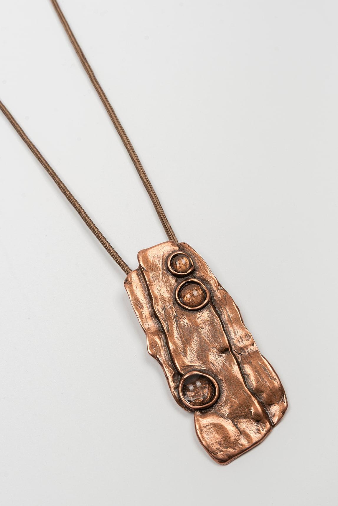 Collar Tavira Cobre