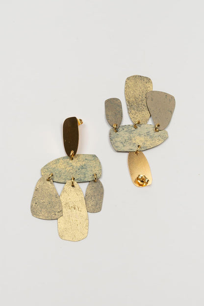 Pendientes Narev bicolor FL Private Collection