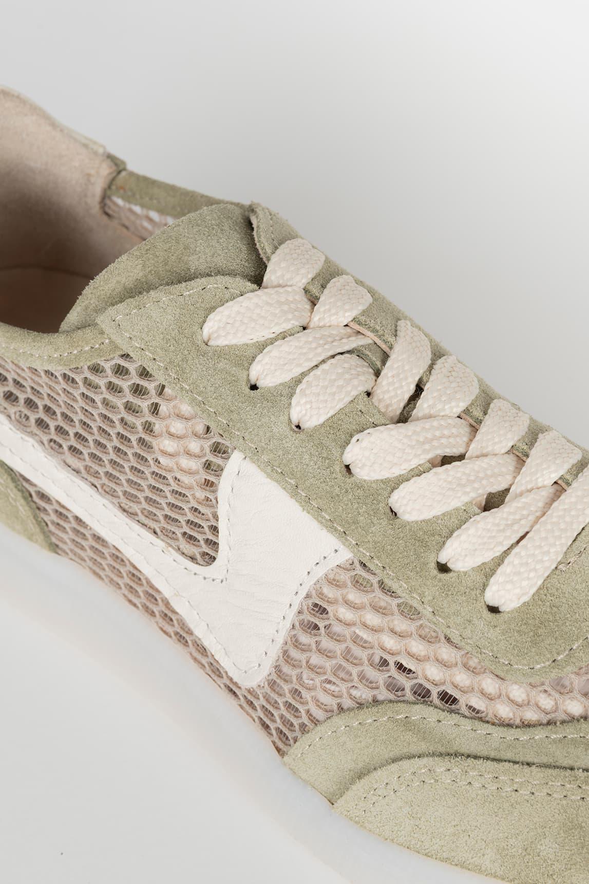 Zapatillas Calver verde oliva