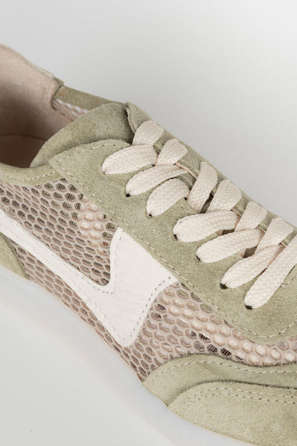Zapatillas Calver verde oliva
