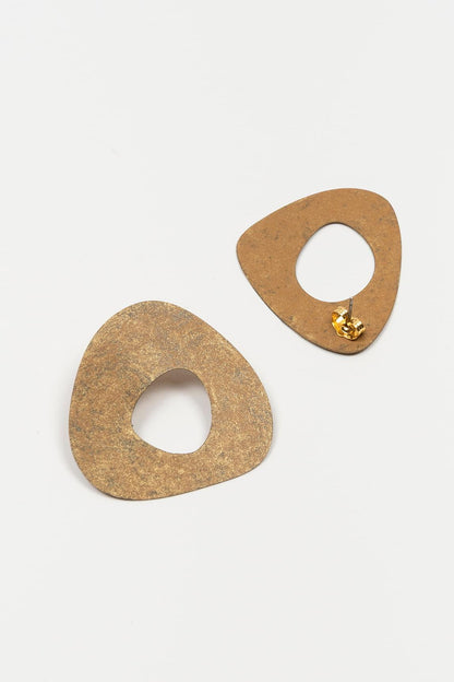 Pendientes Bravia cobre FL Private Collection
