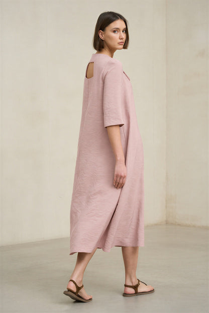 Vestido Lurien rosa