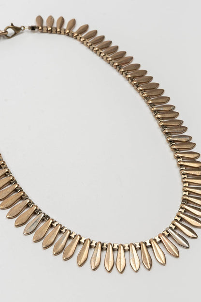 Collar Aurelis Latón