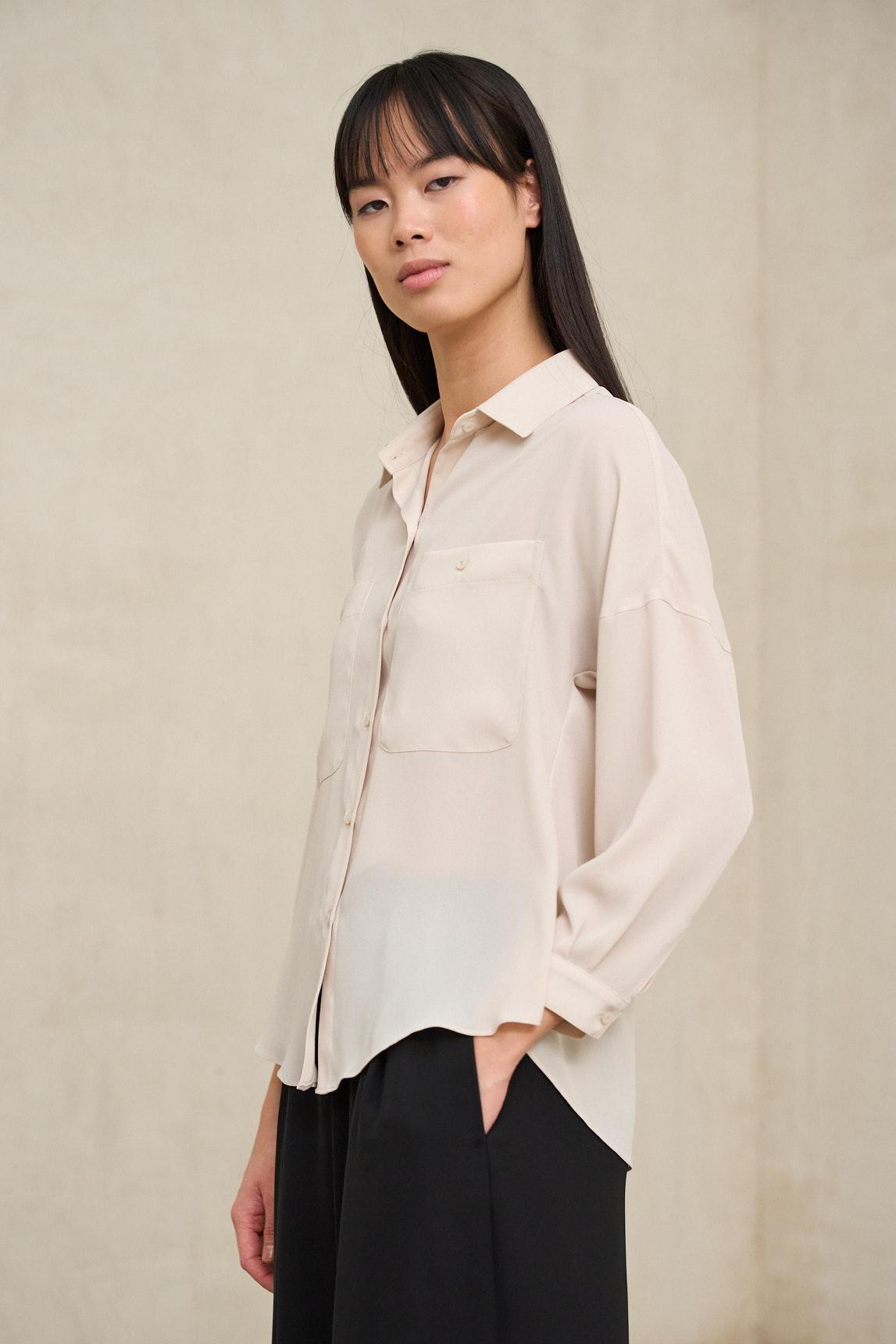 Camisa Arlen crudo