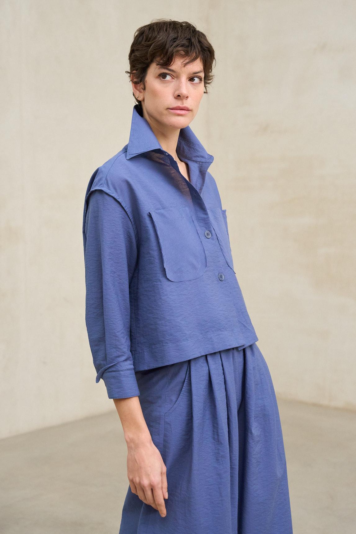 Chaqueta Brisa azul marino