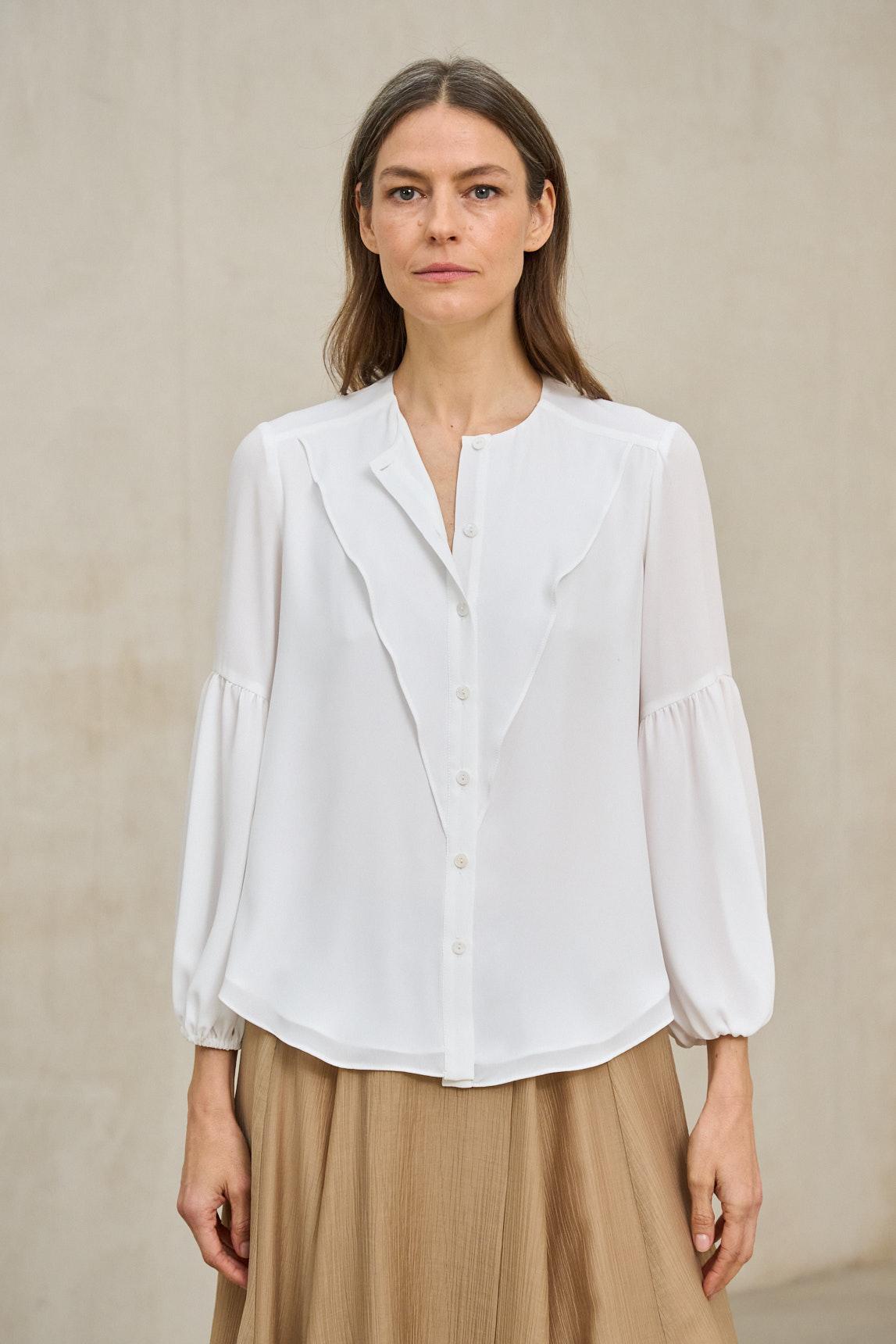 Blusa Liora blanco
