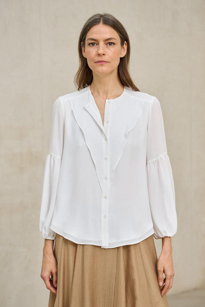 Blusa Liora blanco