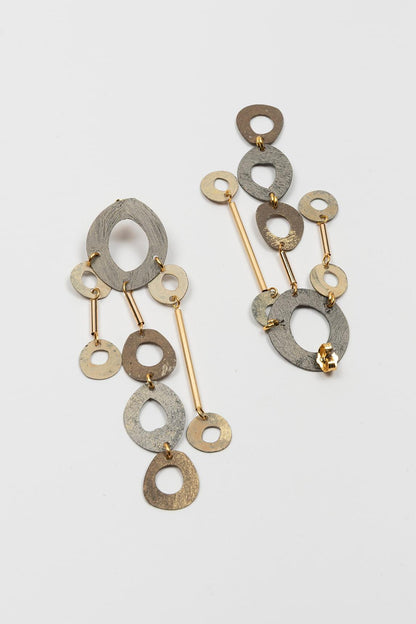 Pendientes Arel multimetal FL Private Collection