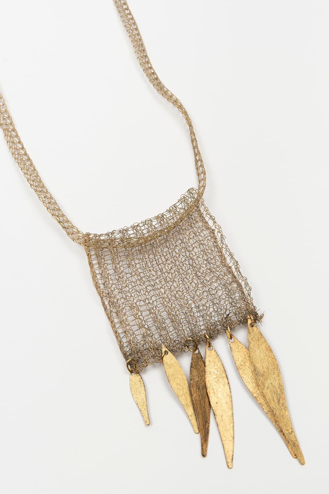 Collar Zafiria  FL Private Collection