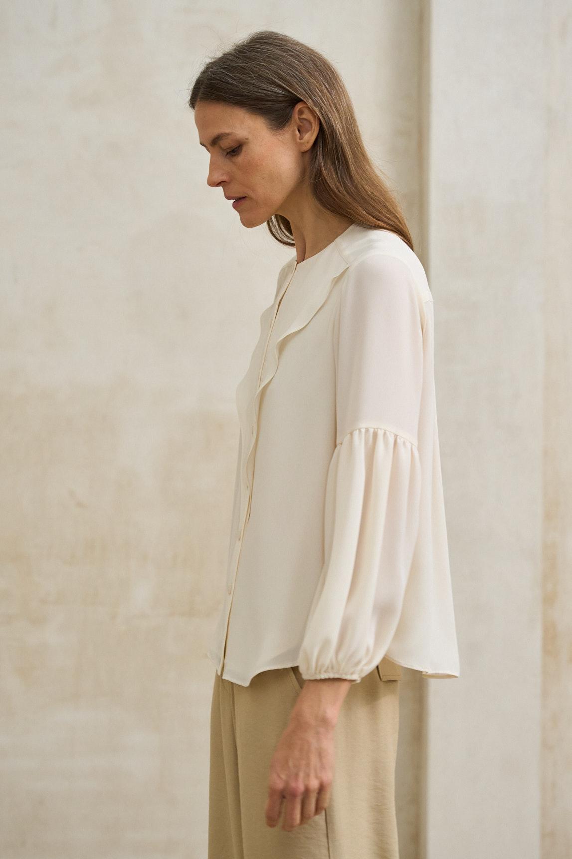 Blusa Liora crudo