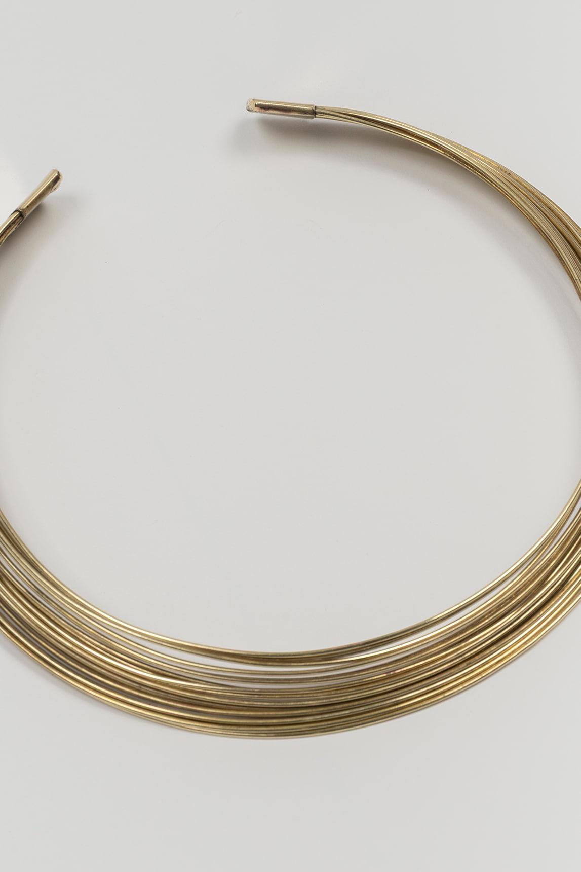 Collar Lurea latón