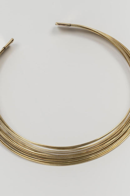 Collar Lurea latón
