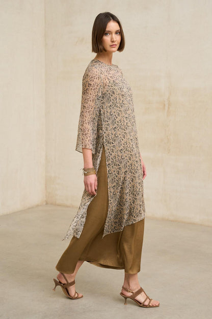 Kaftan Maren Estampado