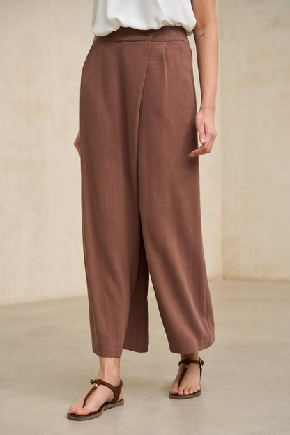 Pantalón Narel terracota