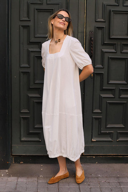 Vestido Zarela blanco