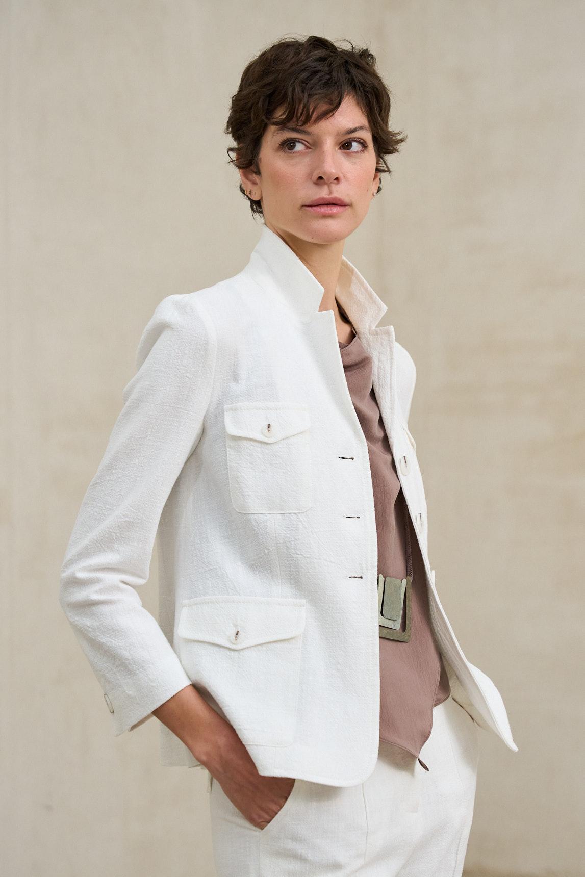 Chaqueta Brume blanco roto