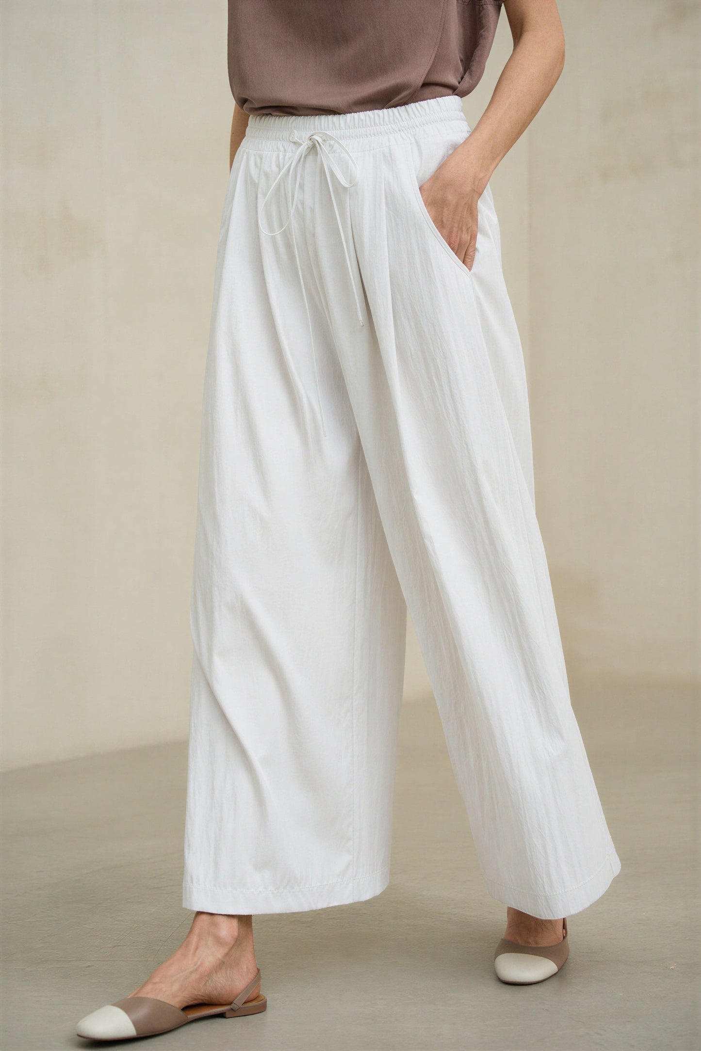 Pantalón Drift blanco