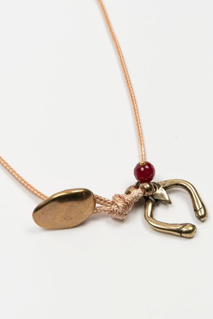 Collar Nerelia Latón