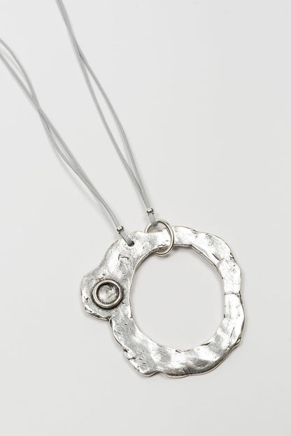 Collar Orvella Plata