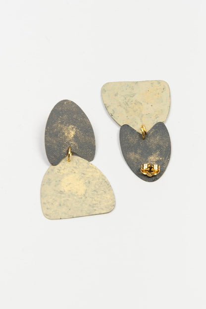 Pendientes Vareli bicolor FL Private Collection