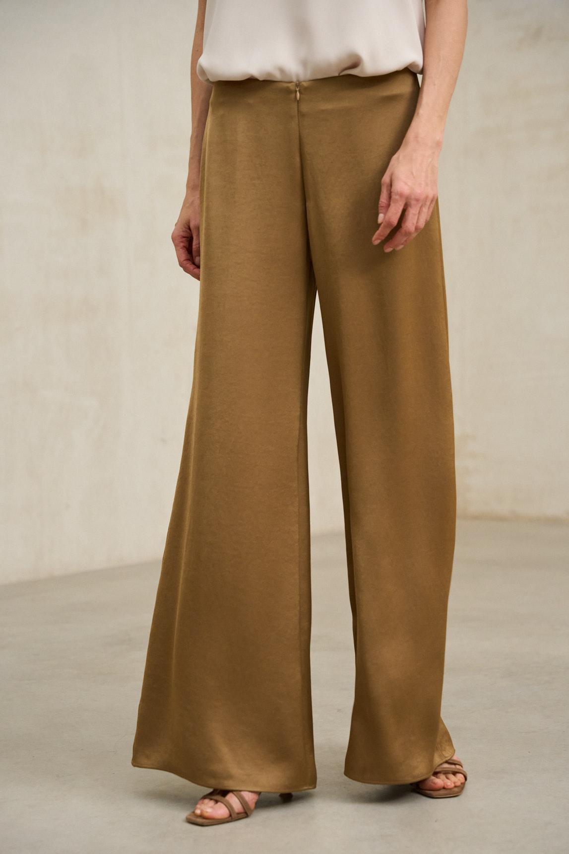 Pantalón Sway camel