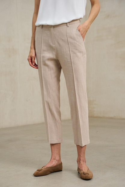 Pantalón Axis beige arena