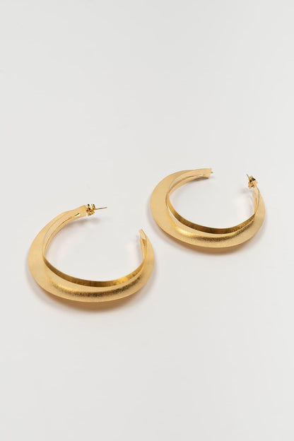 Pendientes Xarela dorado FL Private Collection