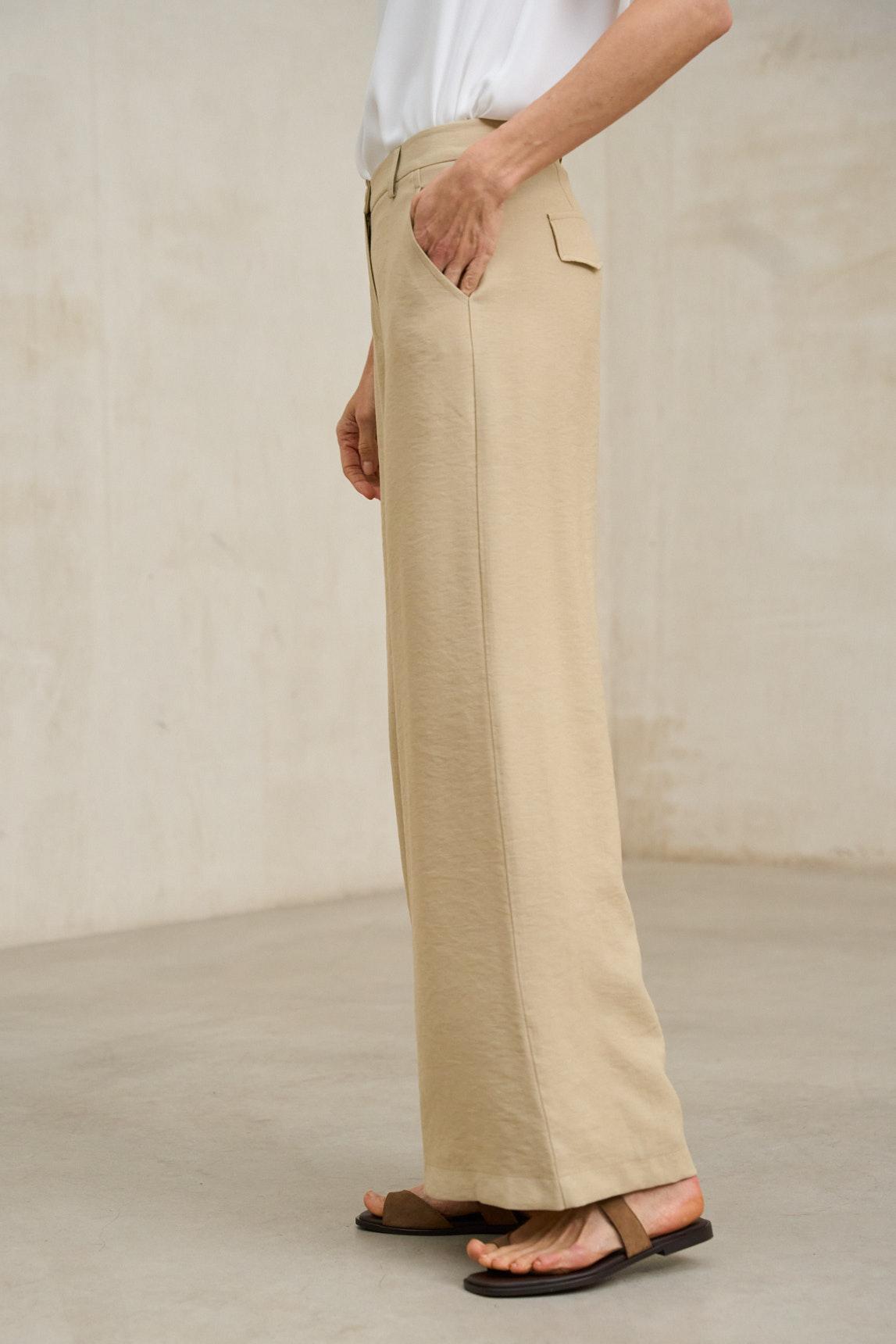 Pantalón Lysel beige