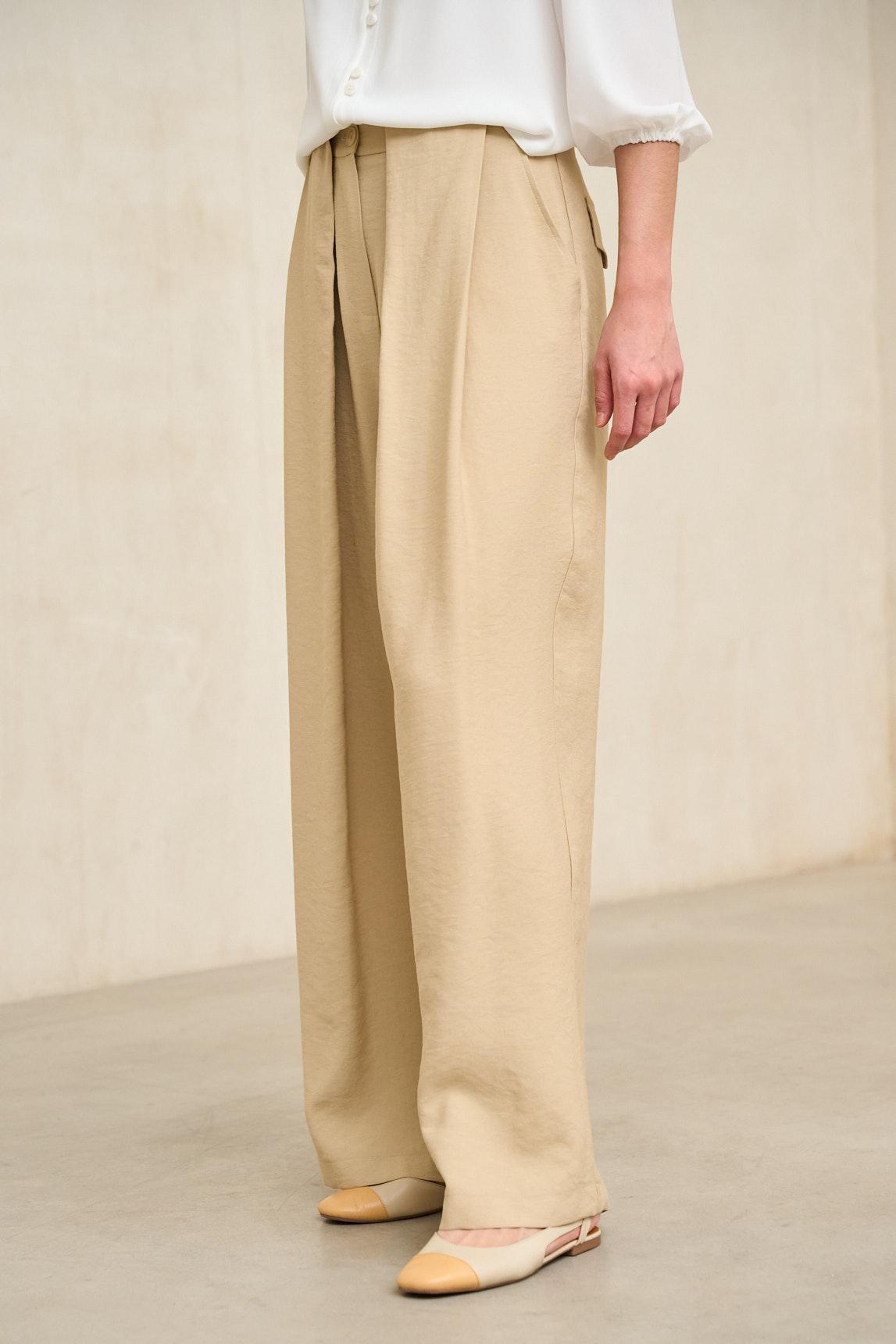 Pantalón Lyss beige