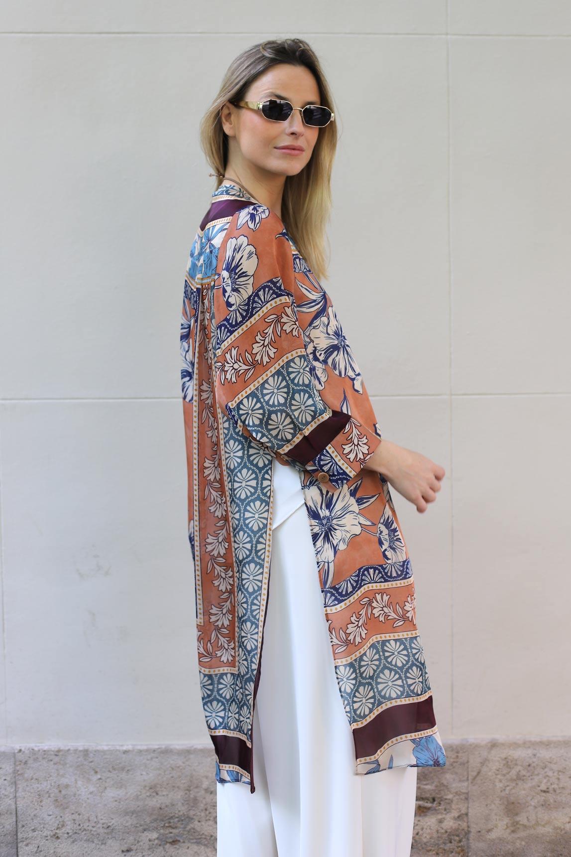 Levita Talmera estampado multicolor