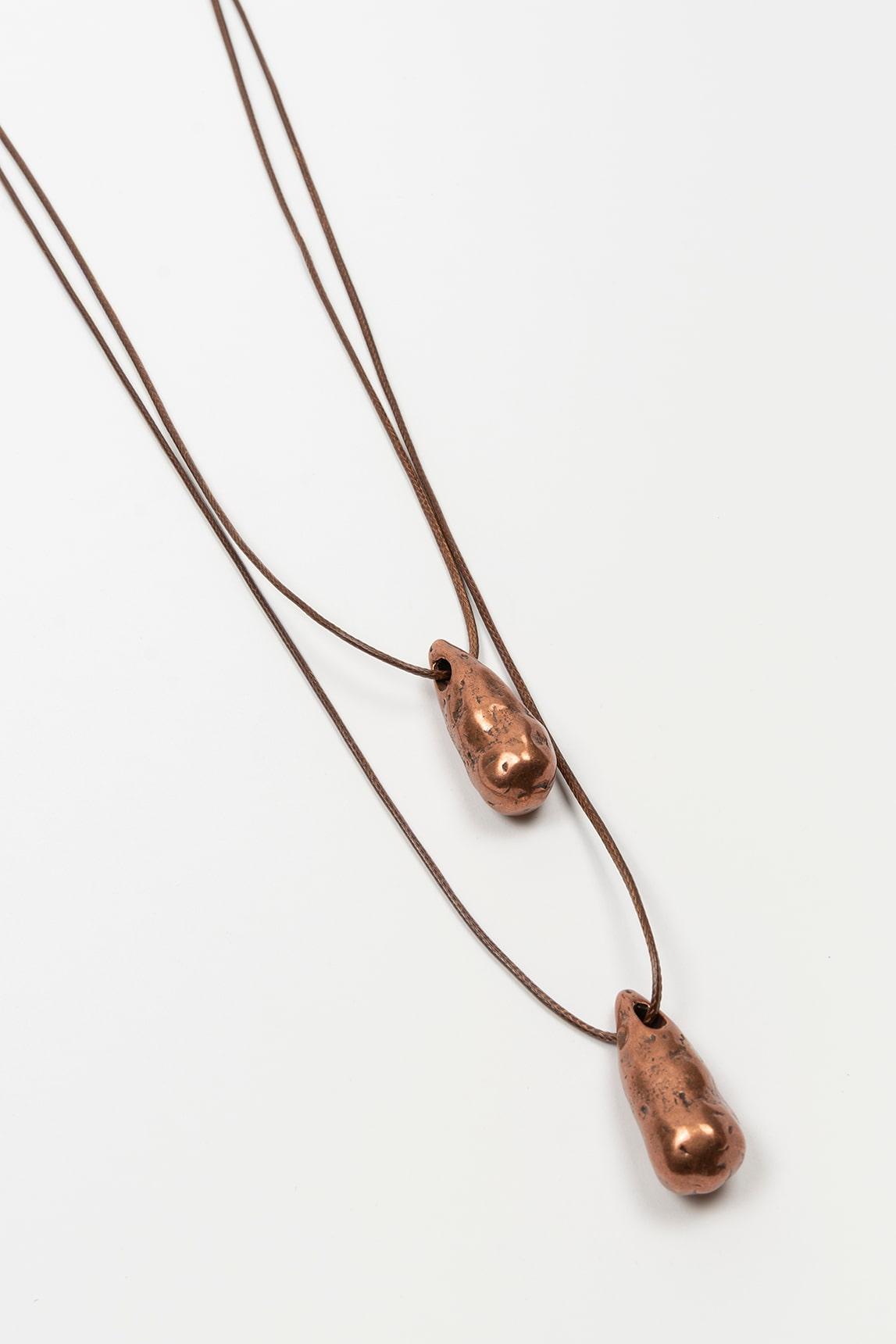 Collar Luneria Cobre