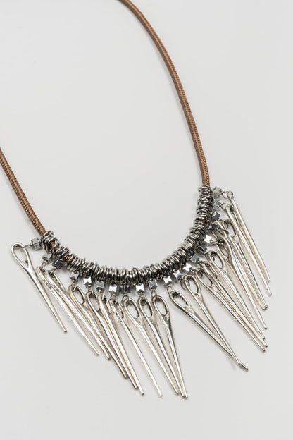 Collar Zerina Plata