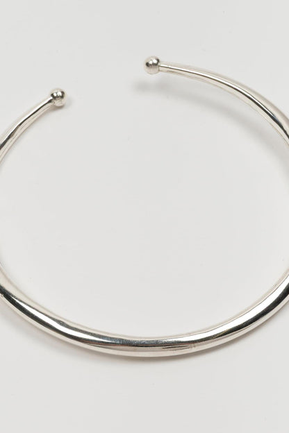 Collar Névora Rivera plateado