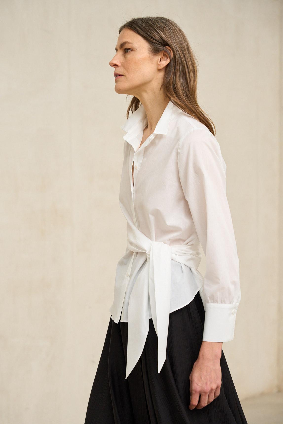 Camisa Vaelia blanco