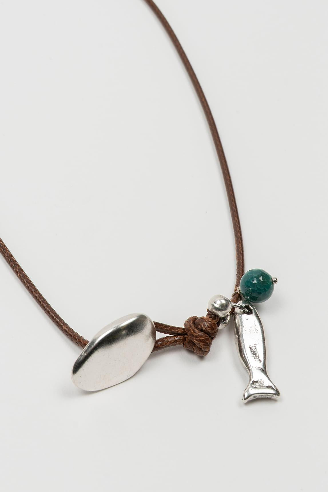 Collar Elaris Plata