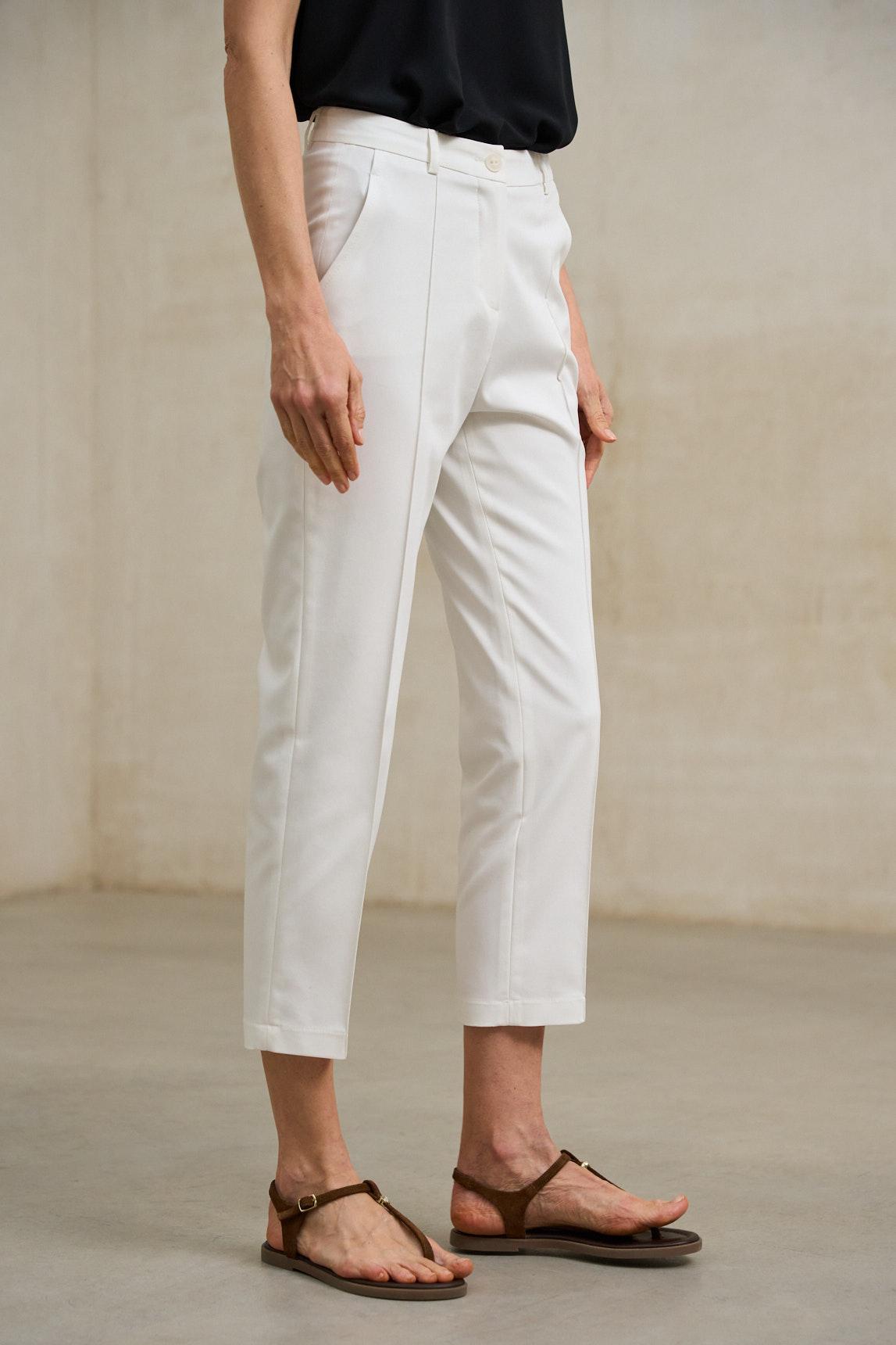 Pantalón Axis blanco roto