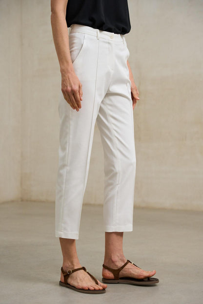 Pantalón Axis blanco roto