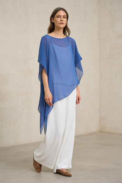 Blusa Ilara azul