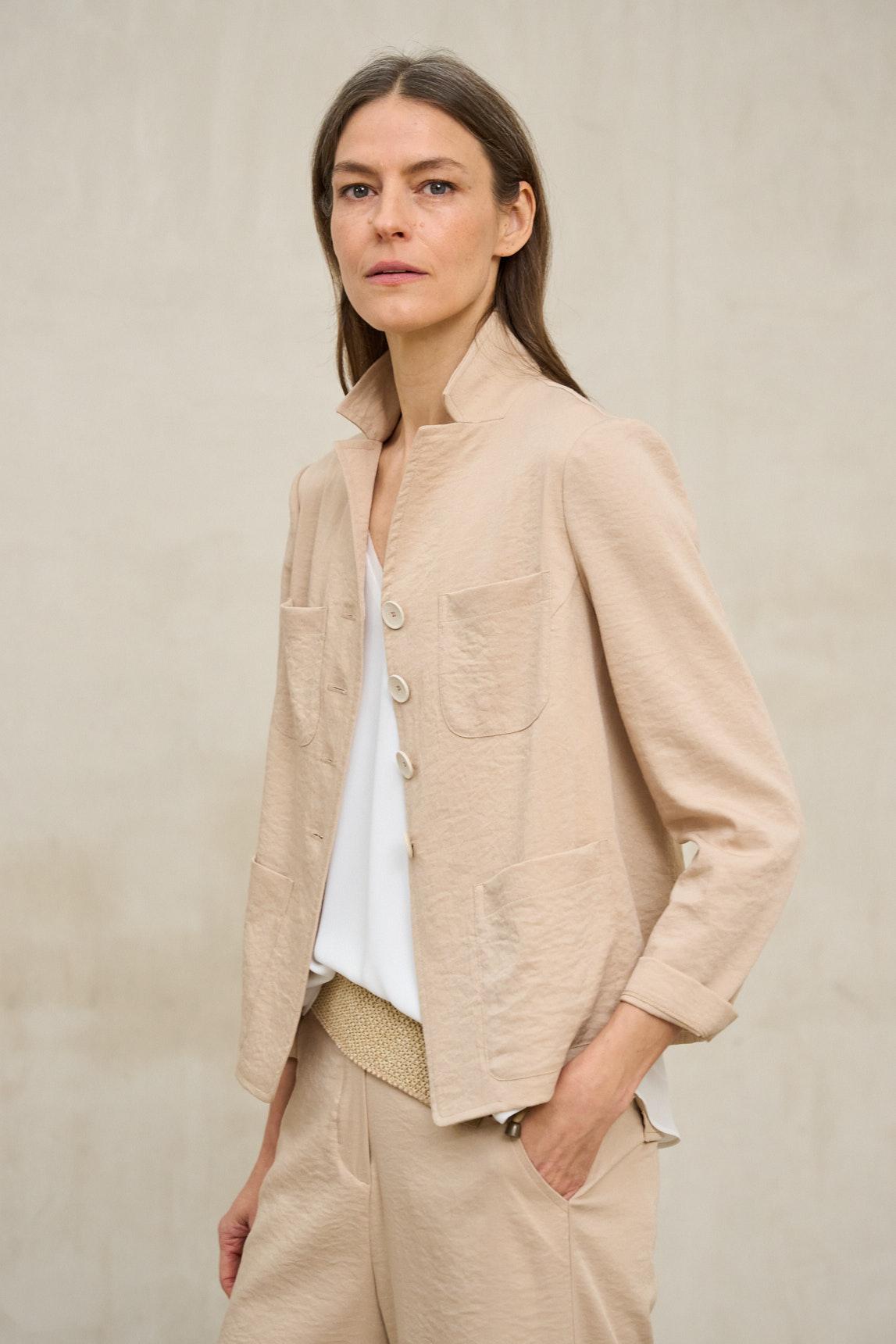 Chaqueta Alva Beige