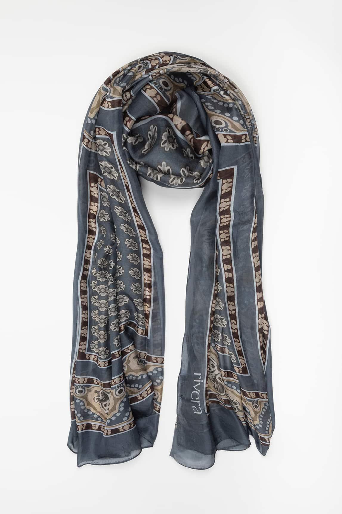 Fular Vimena gris