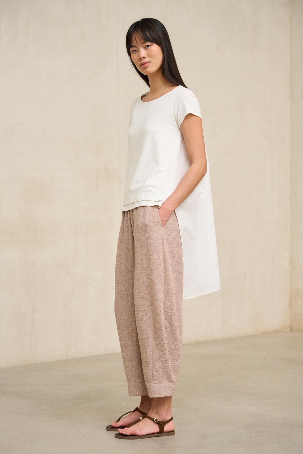 Camiseta Arnel blanco