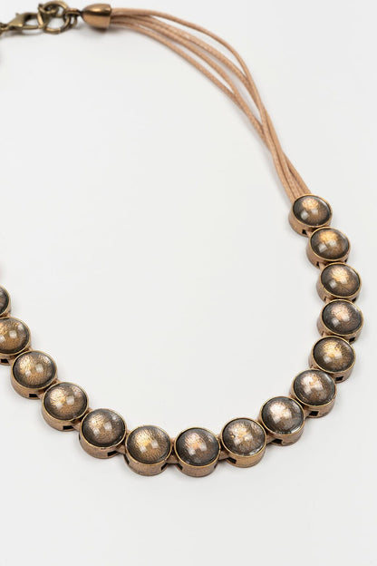 Collar Brisea Latón