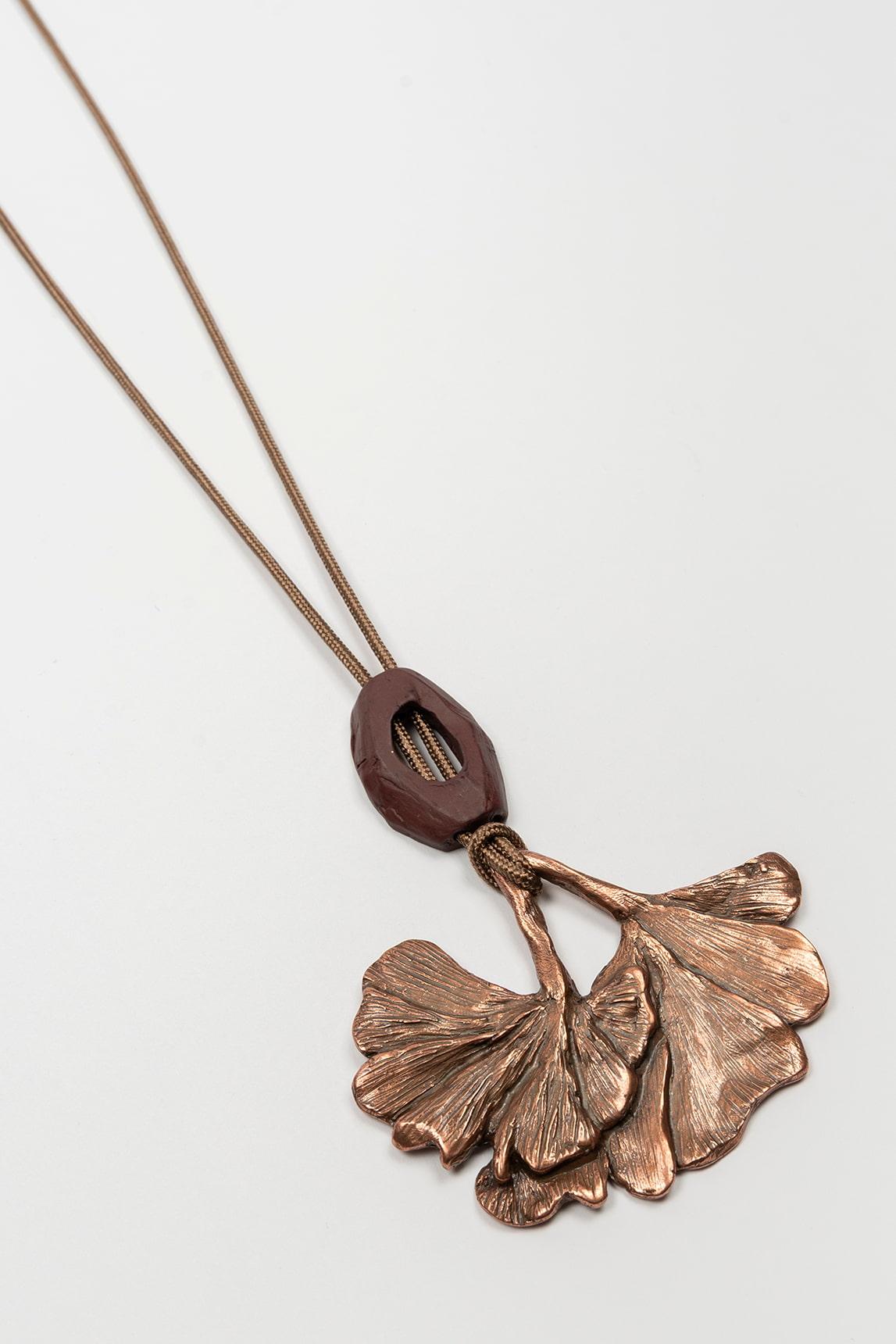Collar Gineva Cobre