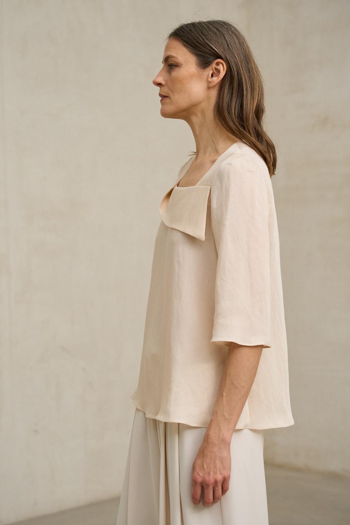 Blusa Yaren crudo