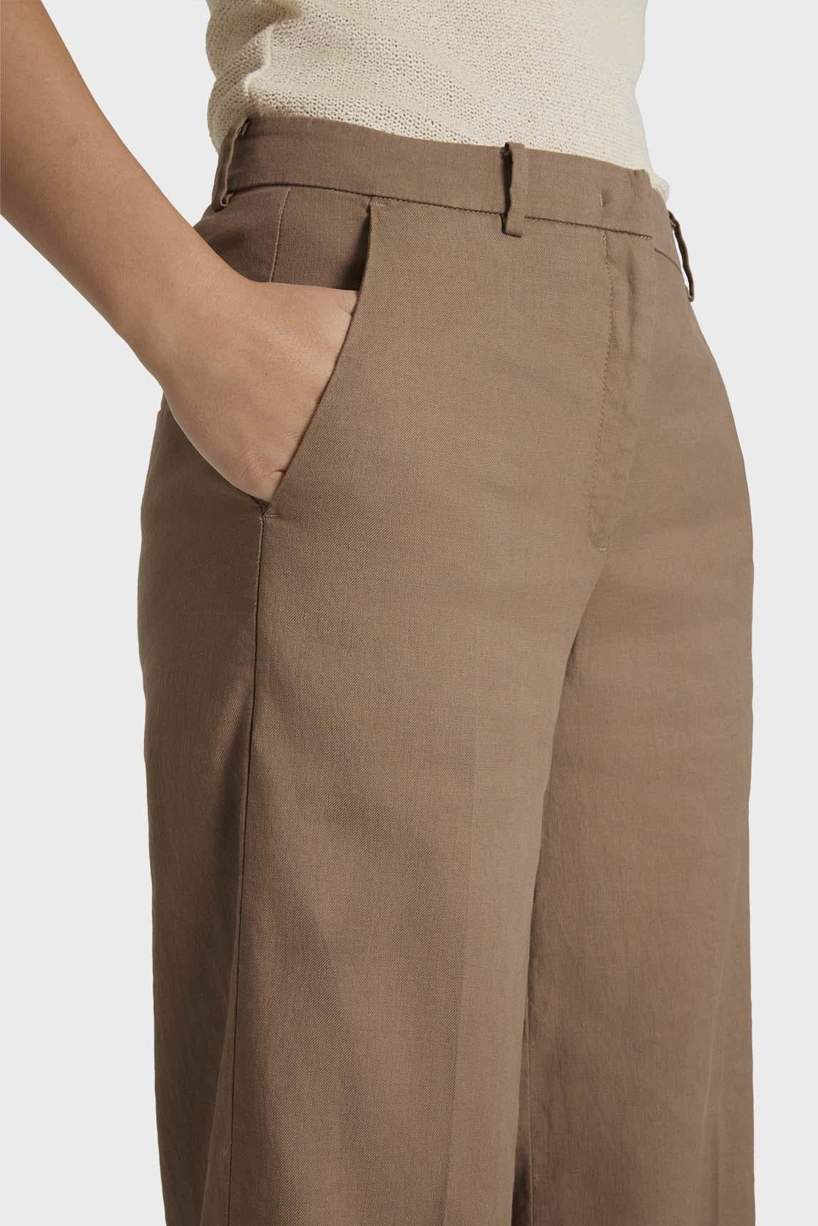 Pantalón Cambio Giselle marrón