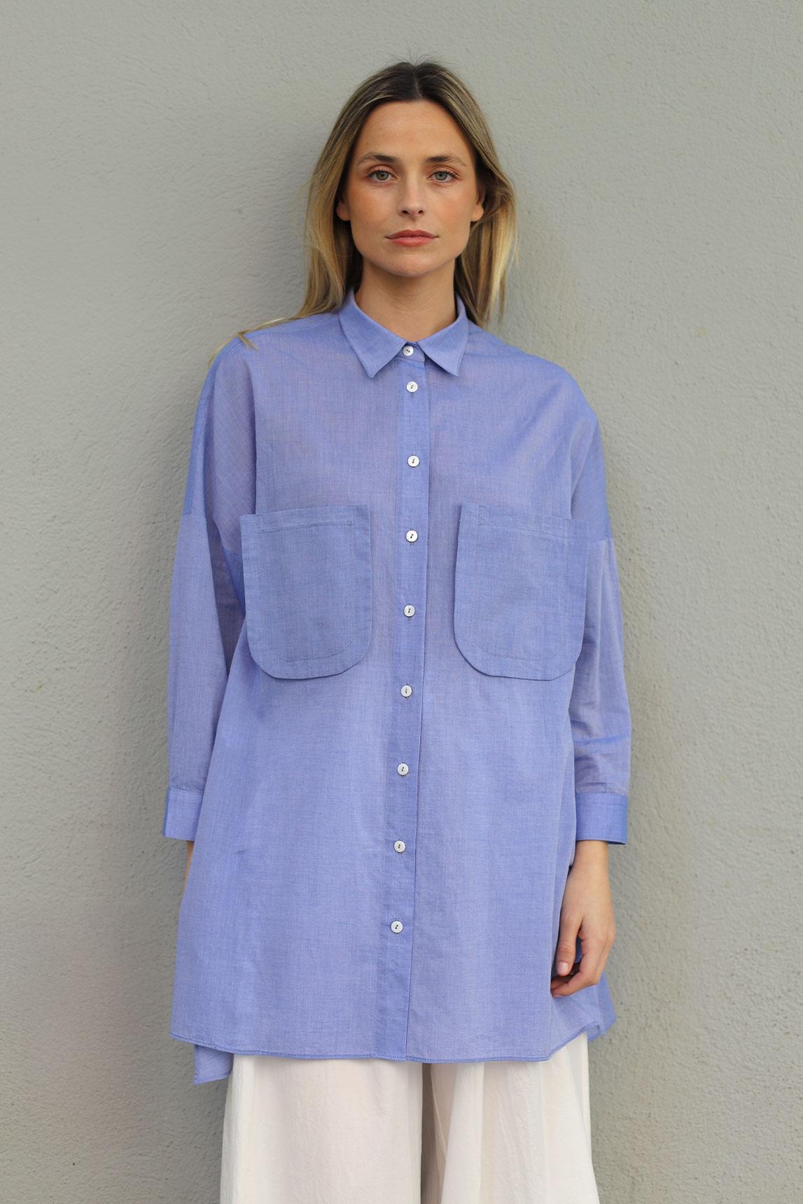 Camisa Nerela azul