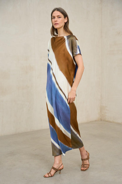 Vestido Vaela estampado